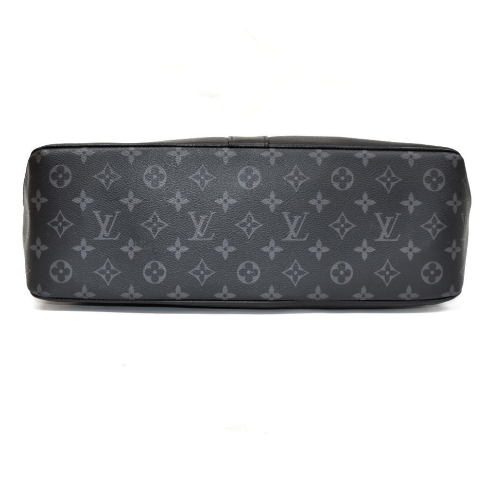 Louis Vuitton Monogram Eclipse Tote Black Black L… - image 4